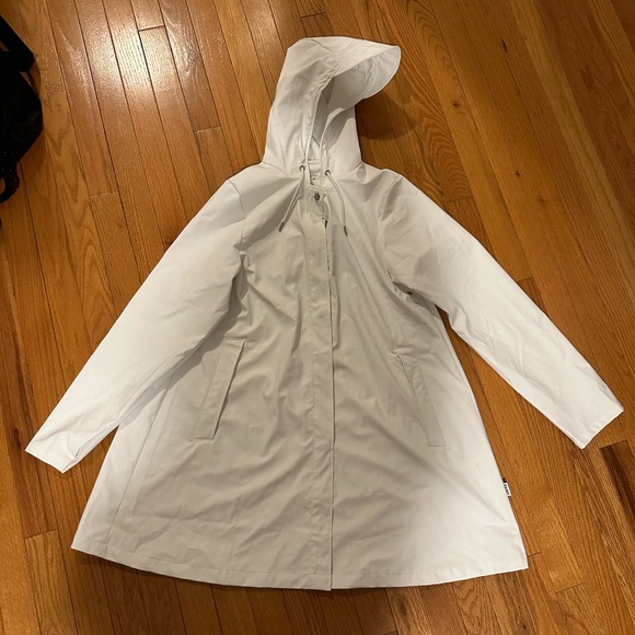 Rains Jackets & Blazers - Rains A Line Jacket